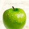 La pomme vert Poster Print by Barbieri Remo - Item # VARPDX1RM4817